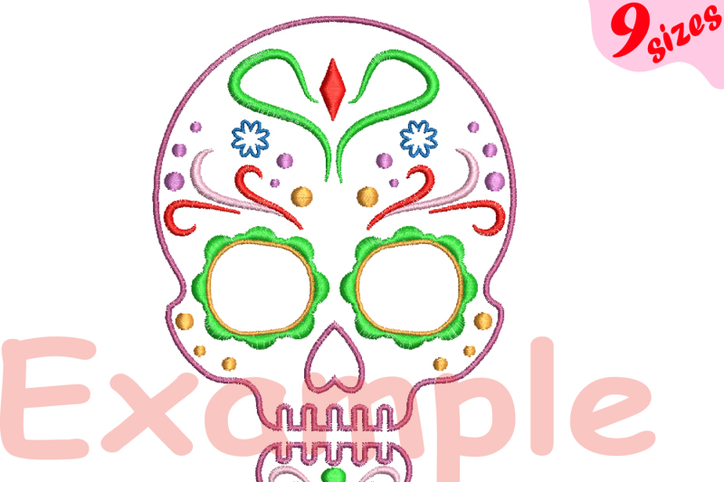 cinco-de-mayo-embroidery-design-outline-fiesta-mexico-skull-198b