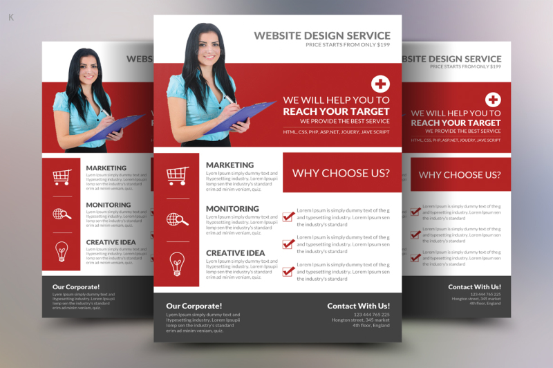 web-agency-flyer-template