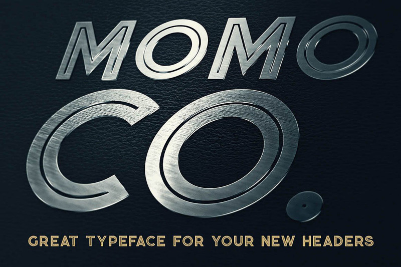 momoco-display-font