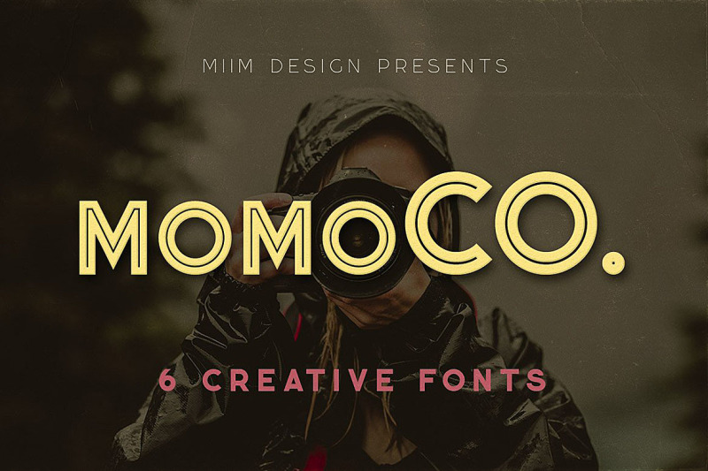 momoco-display-font