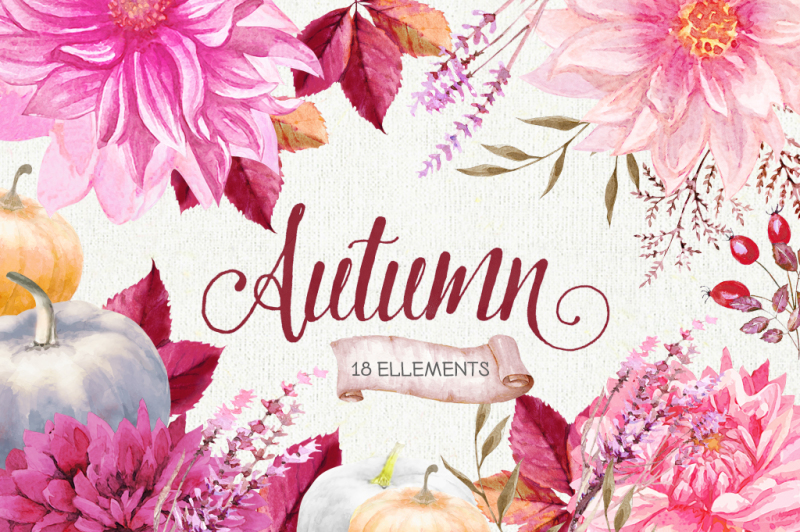 fall-autumn-amp-halloween-watercolors