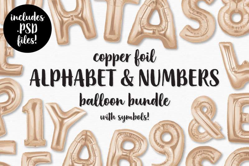 copper-foil-alphabet-amp-numbers-balloon-bundle
