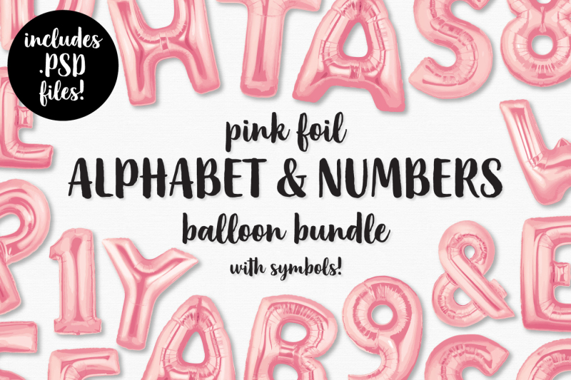 pink-foil-alphabet-amp-numbers-balloon-bundle
