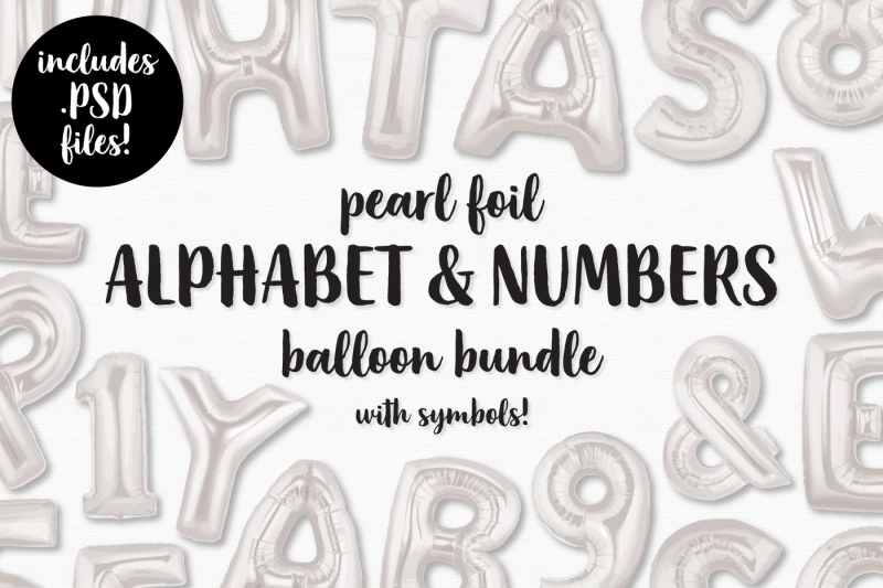 pearl-foil-alphabet-amp-numbers-balloon-bundle
