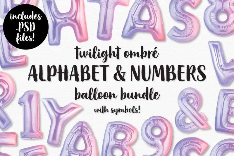 twilight-ombre-foil-balloon-alphabet-numbers-amp-symbols-bundle