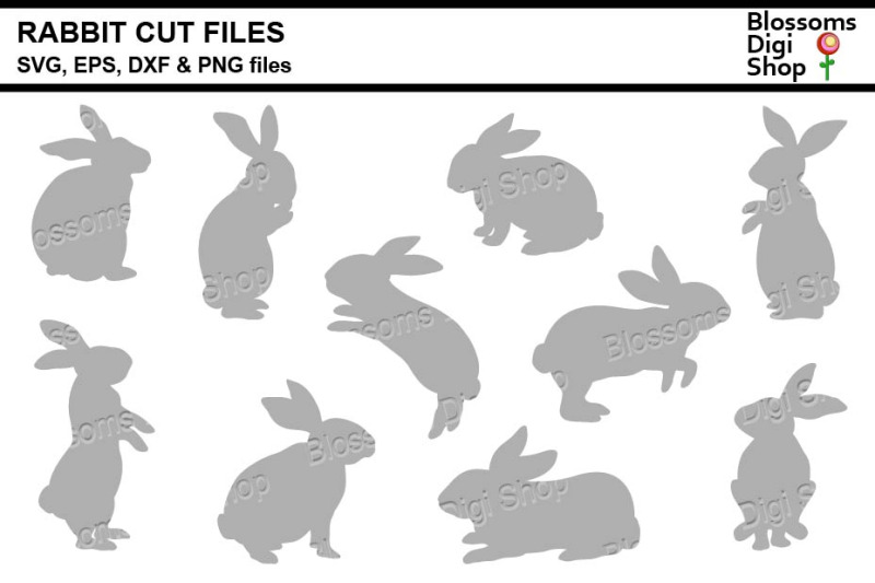 rabbit-cut-files-svg-dxf-eps-and-png-cut-files