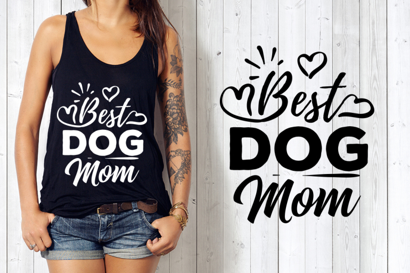 best-dog-mom-svg