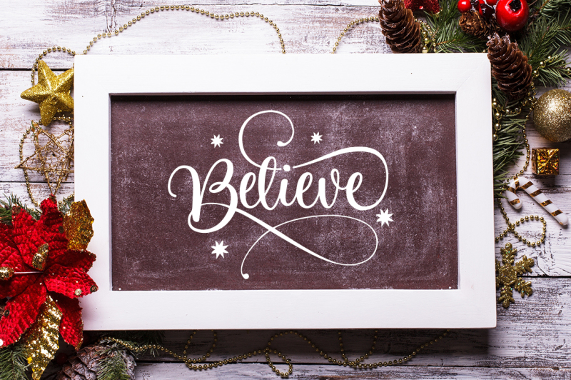 believe-svg-text