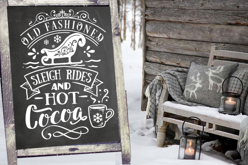 old-fashined-sleigh-rides-svg