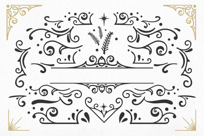 vondey-holiday-font-and-ornaments