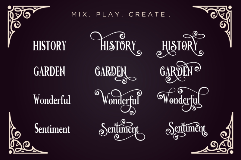 vondey-holiday-font-and-ornaments