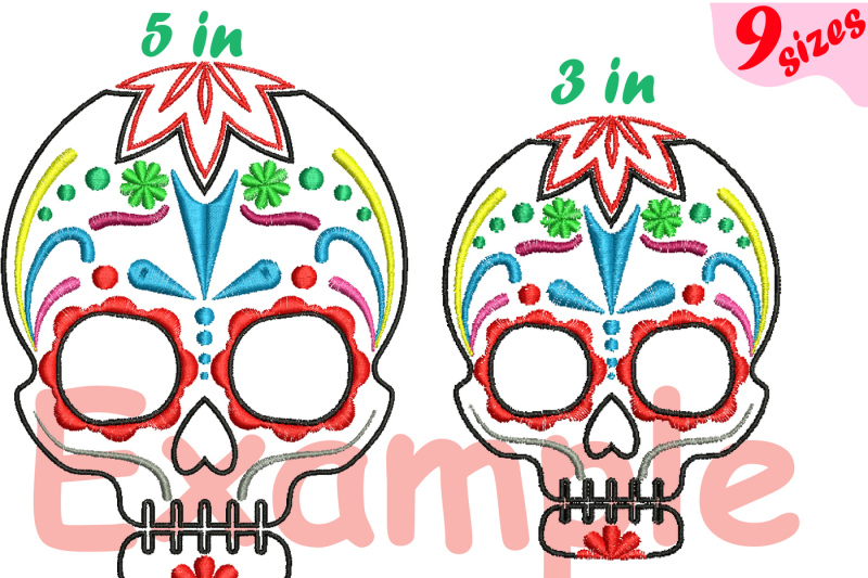 cinco-de-mayo-embroidery-design-outline-fiesta-mexico-skull-199b