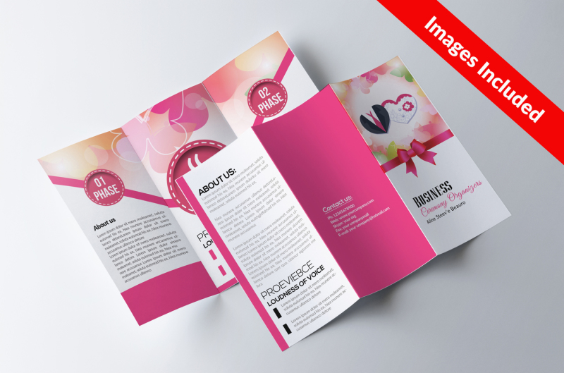 wedding-trifolds-brochures