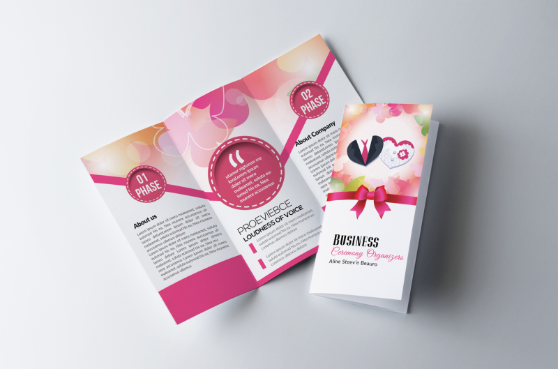 wedding-trifolds-brochures