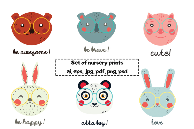 nursery-prints-set