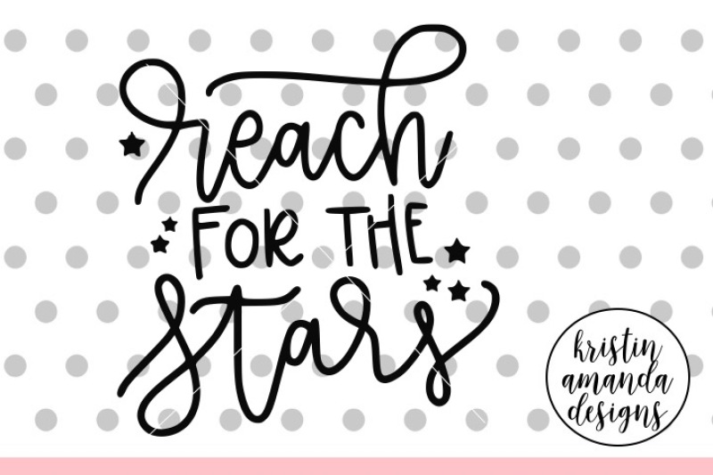 Reach for the Stars Graduation SVG DXF EPS PNG Cut File • Cricut • Sil
Download