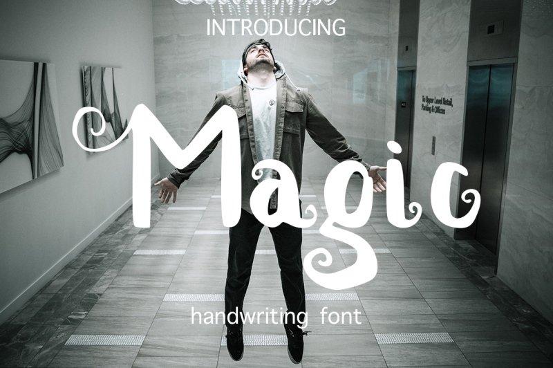 magic-handwritten-font