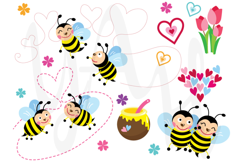 love-bee-clip-ar