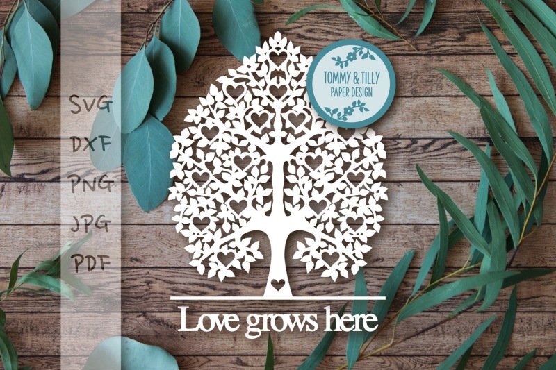 plain-family-tree-with-hearts-svg-dxf-png-pdf-jpg