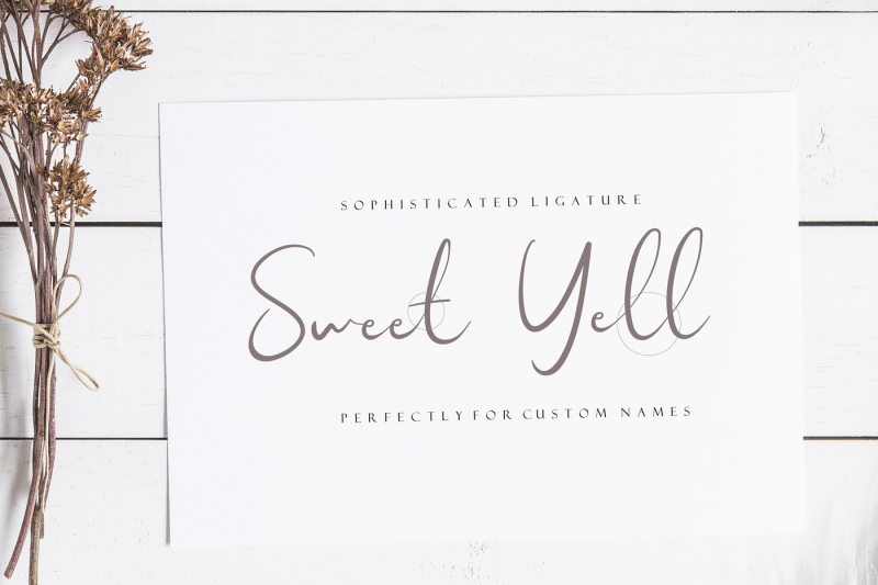 sweet-yell-a-fun-handwritting