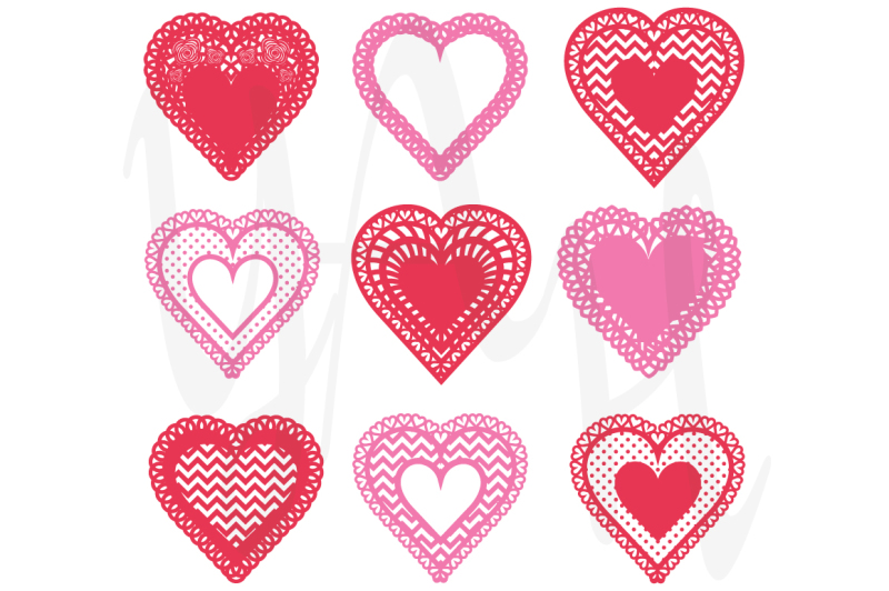 heart-shaped-doilies-clip-art
