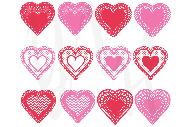 heart-shaped-doilies-clip-art