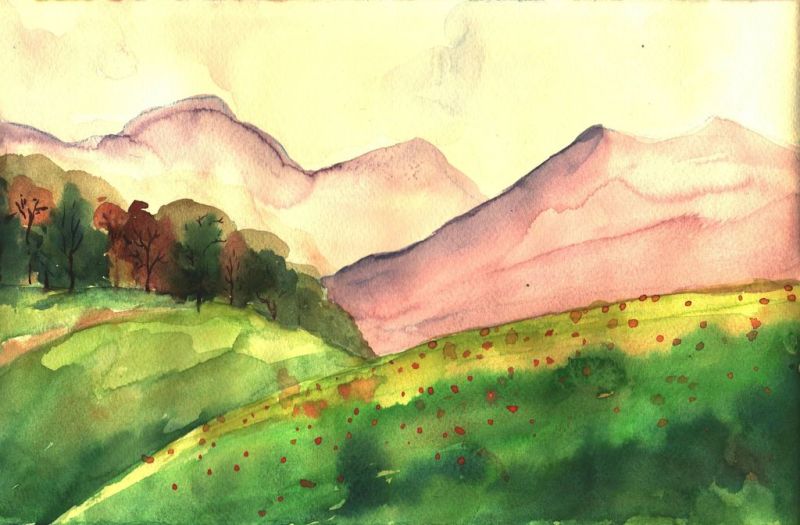 12-artistic-watercolor-landscapes-and-vectorized-copy