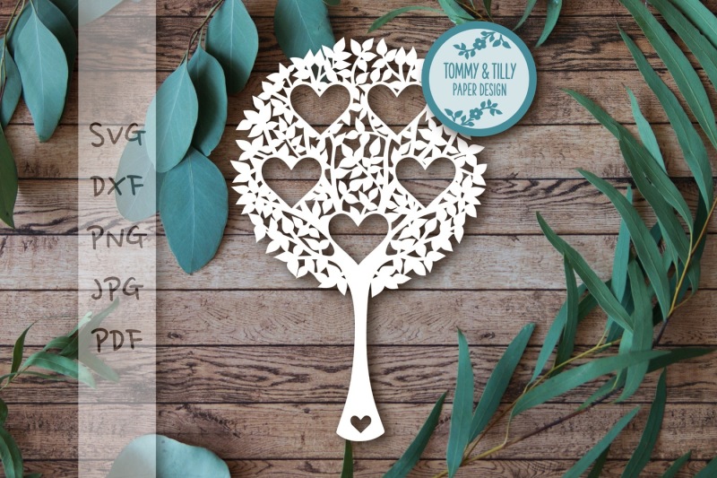 5-name-heart-tree-svg-dxf-png-pdf-jpg