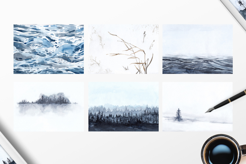 scandinavian-white-bundle-styled-stock-photos-amp-watercolor-cards