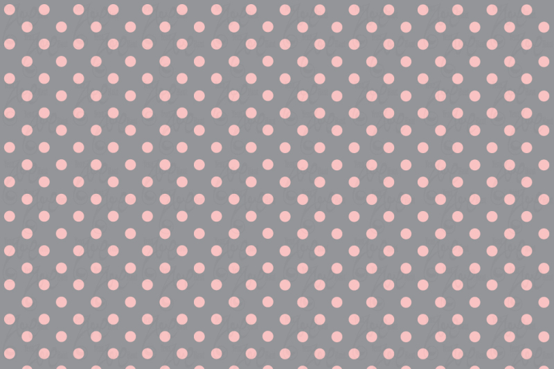 chevron-and-polka-dot-digital-paper