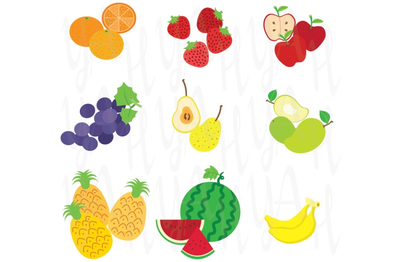 fruit-clip-art