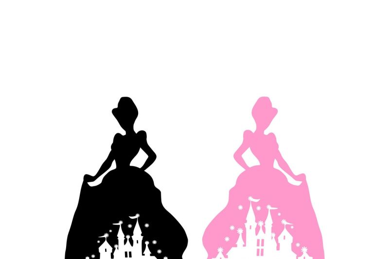 girl-and-castle-svg-eps-dxf-jpeg-png-ai
