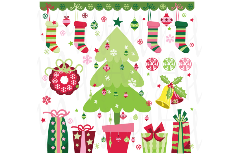 christmas-elements-clip-art