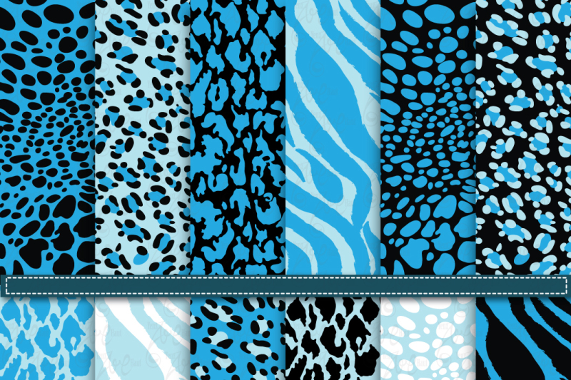 animal-print-digital-paper-pack