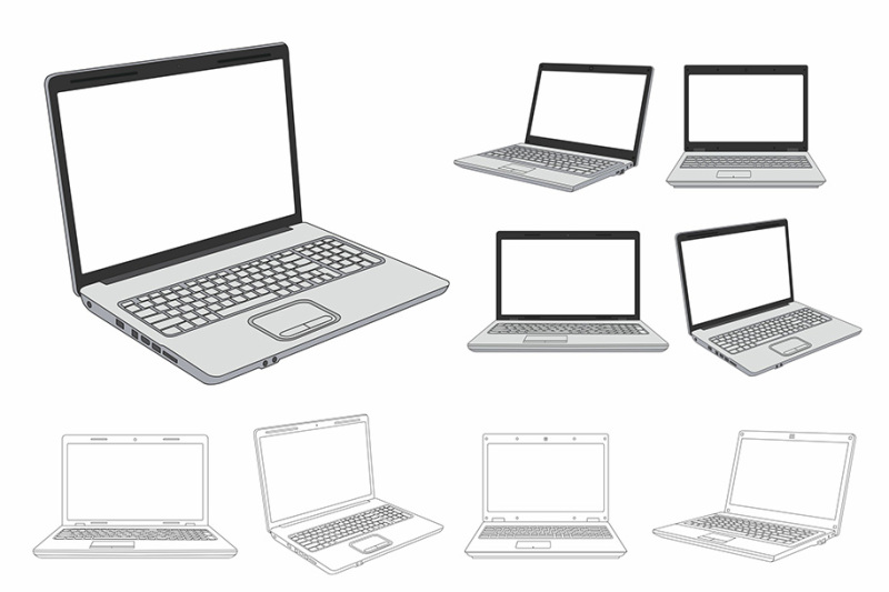 laptop-set