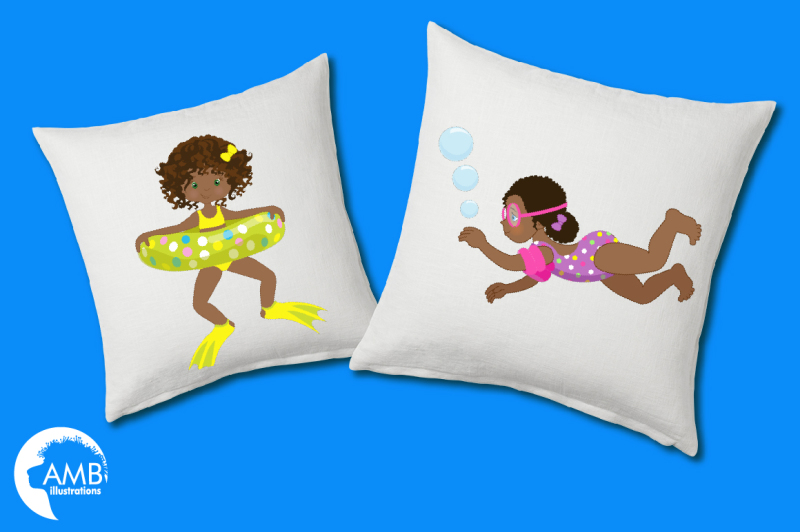 pool-party-for-girls-clipart-graphics-illustrations-amb-1998