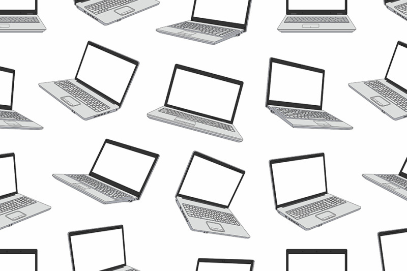 laptop-pattern