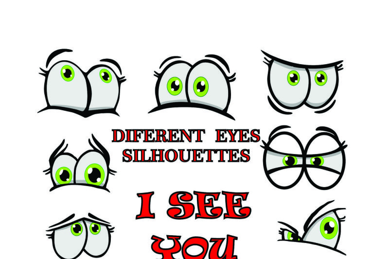 eyes-silhouettes-svg-dxf-eps-jpeg-png-ai