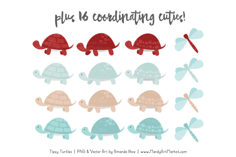 sweet-stacks-tipsy-turtles-stack-clipart-in-red-and-robin-egg