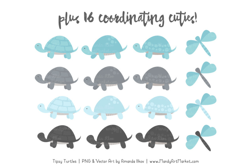 sweet-stacks-tipsy-turtles-stack-clipart-in-soft-blue-and-pewter