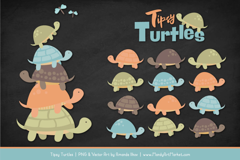 sweet-stacks-tipsy-turtles-stack-clipart-in-vintage-boy
