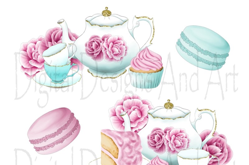 afternoon-tea-clipart