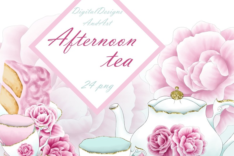 afternoon-tea-clipart