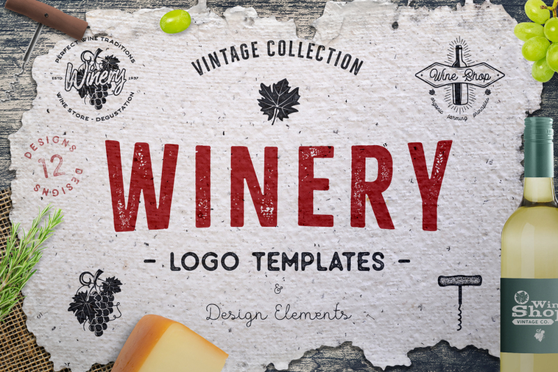 winery-logo-designs-and-wine-elements