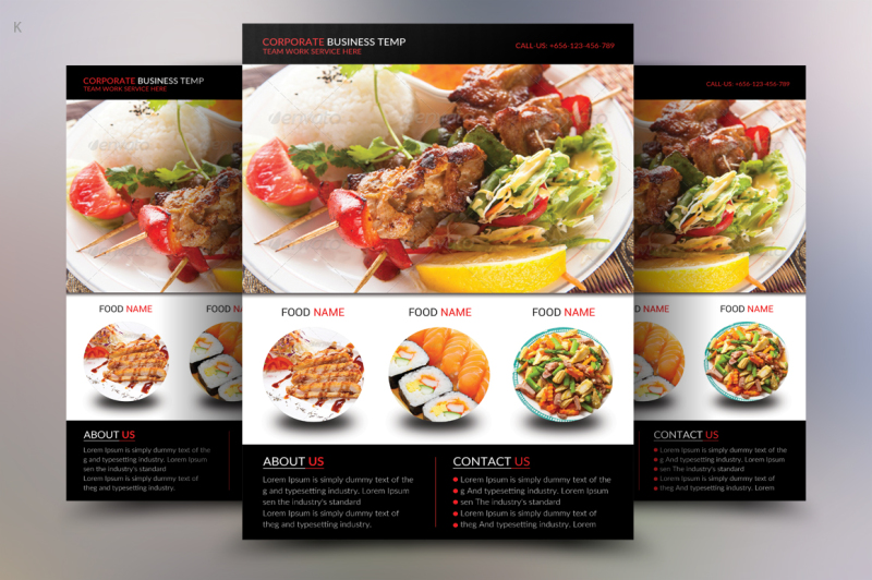 minimal-restaurant-flyer-template