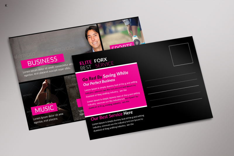 video-collection-postcard-template