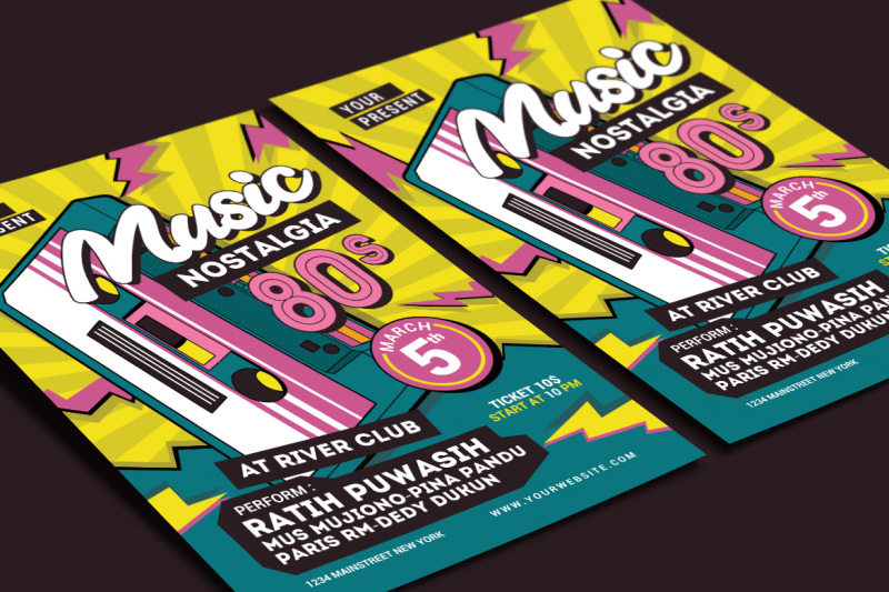 80-s-music-event-flyer