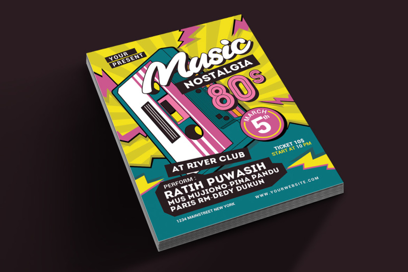 80-s-music-event-flyer