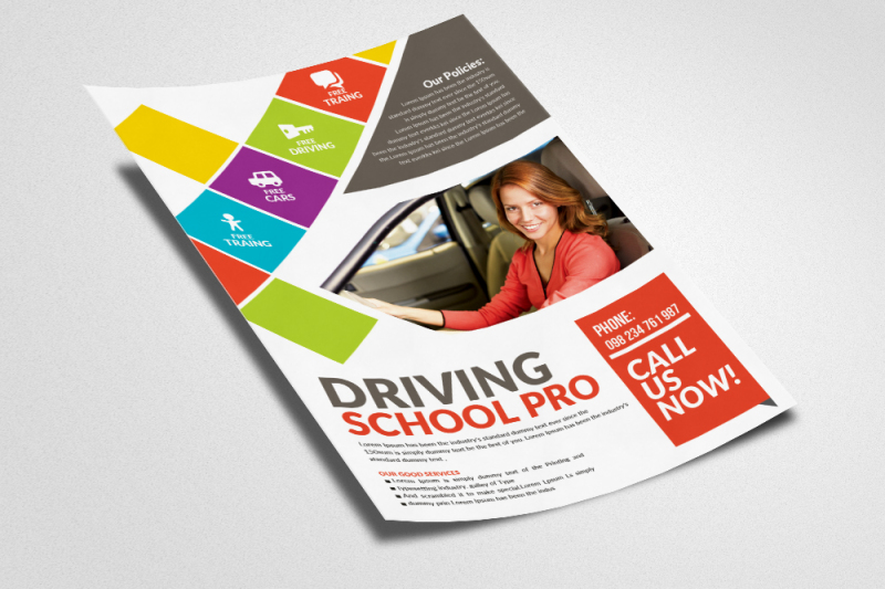 driving-learning-school-flyer
