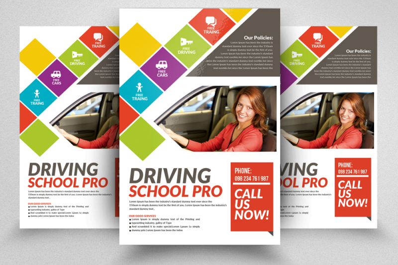 driving-learning-school-flyer